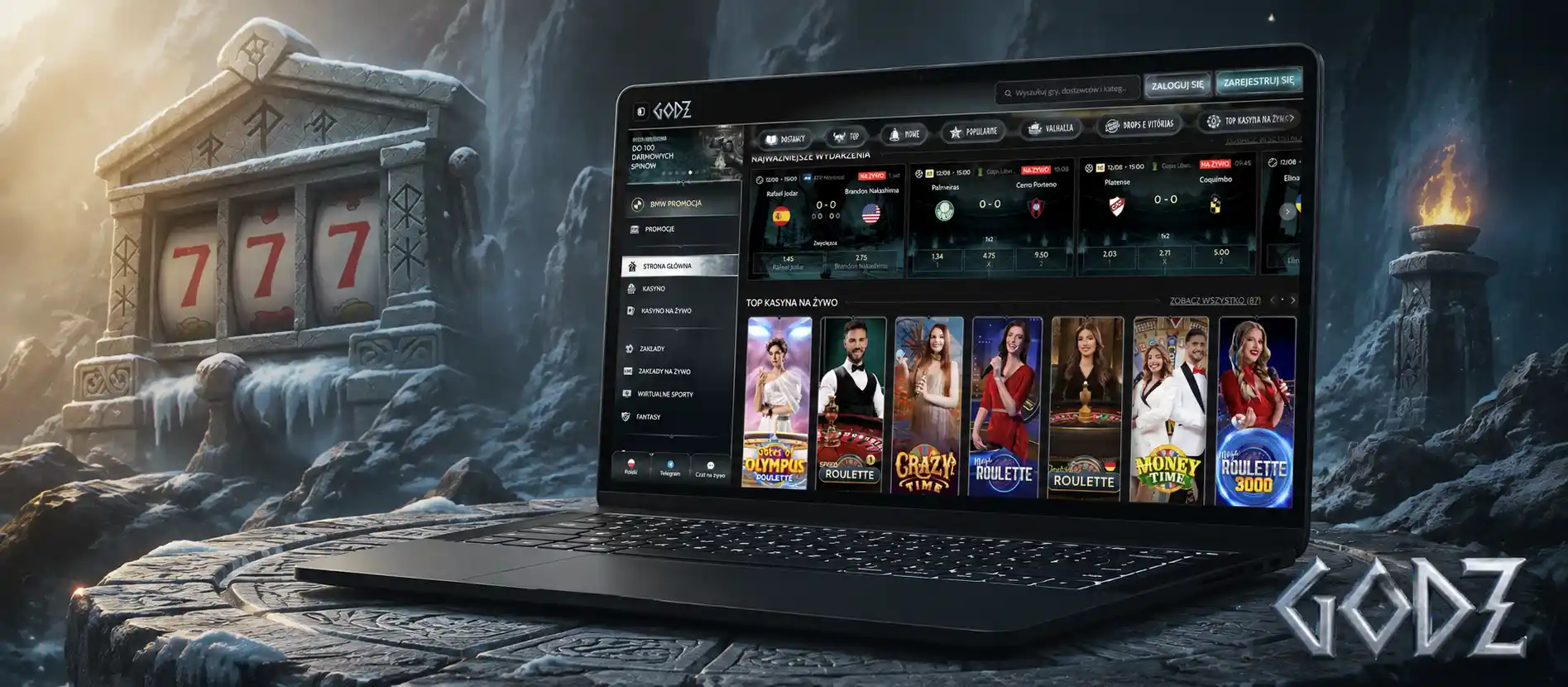 Harmonogram cotygodniowych promocji Godz Casino
